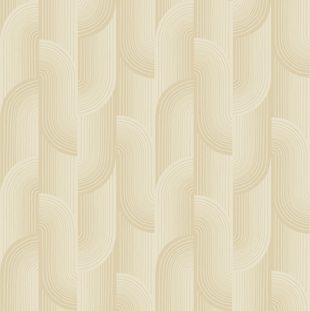 Tapéta, bézs, geometrikus, PW3105, Precious Weaves, Grandeco