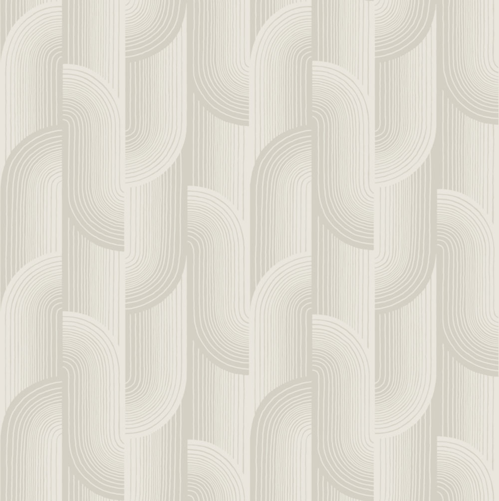 Tapéta, szürke, geometrikus, PW3108, Precious Weaves, Grandeco