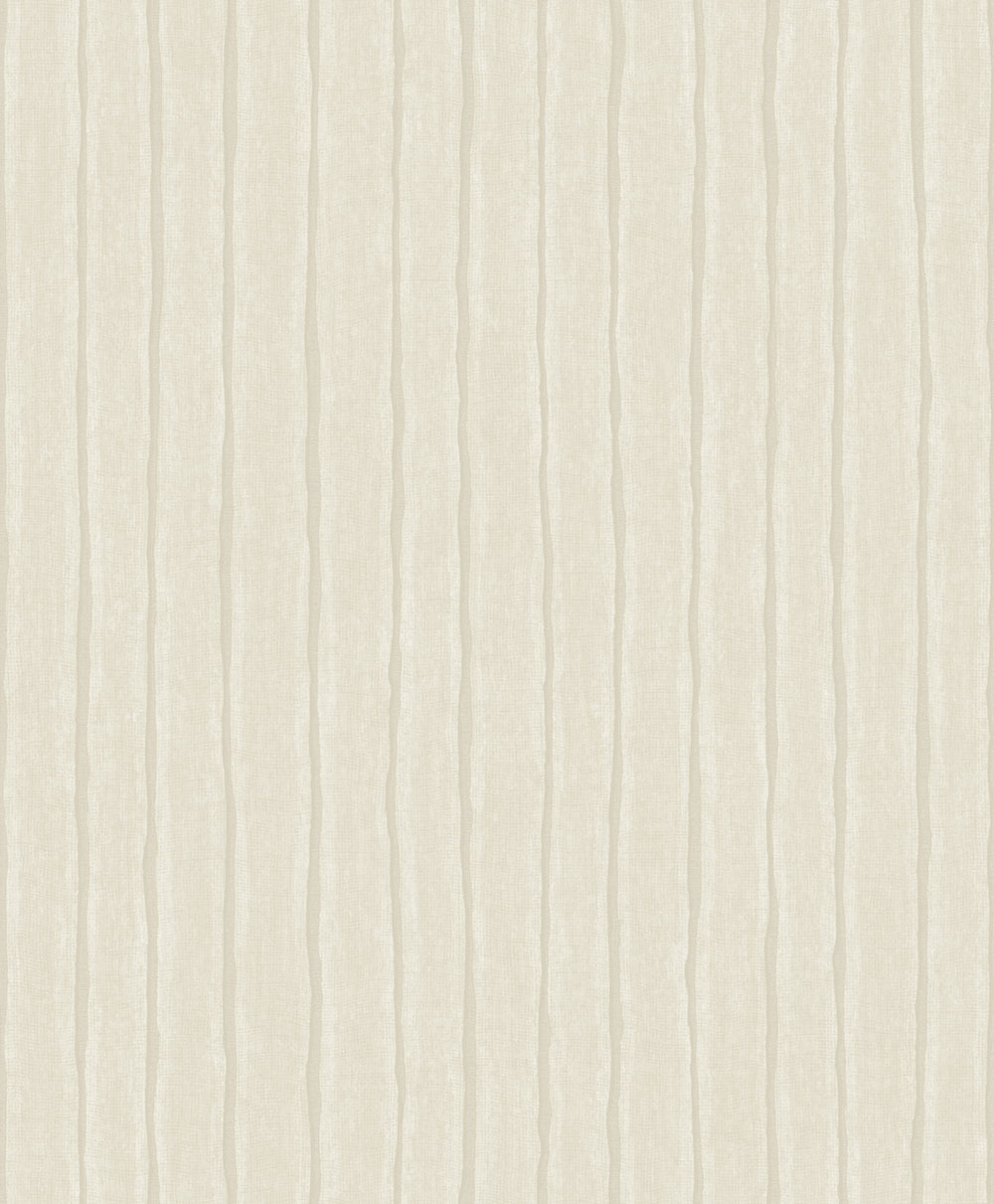 Tapéta, krém, csíkos, PW4002, Precious Weaves, Grandeco