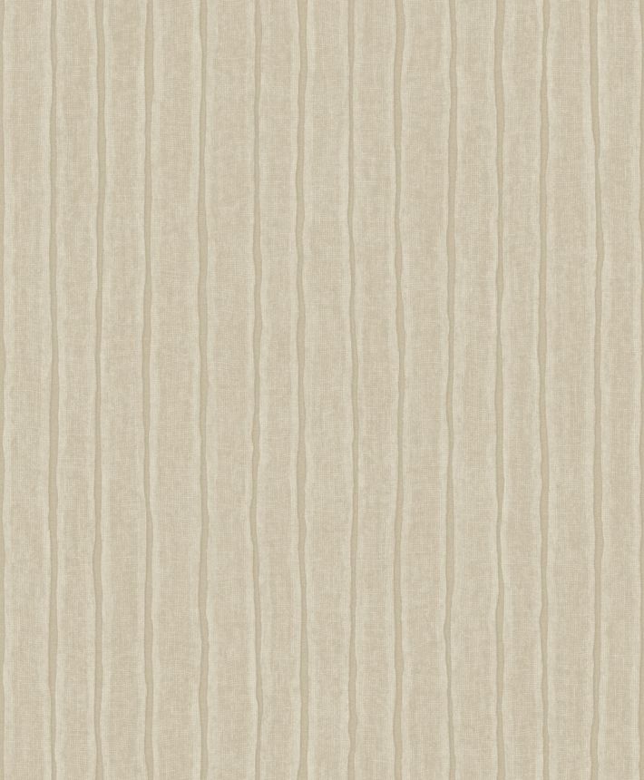 Tapéta, bézs, csíkos, PW4004, Precious Weaves, Grandeco