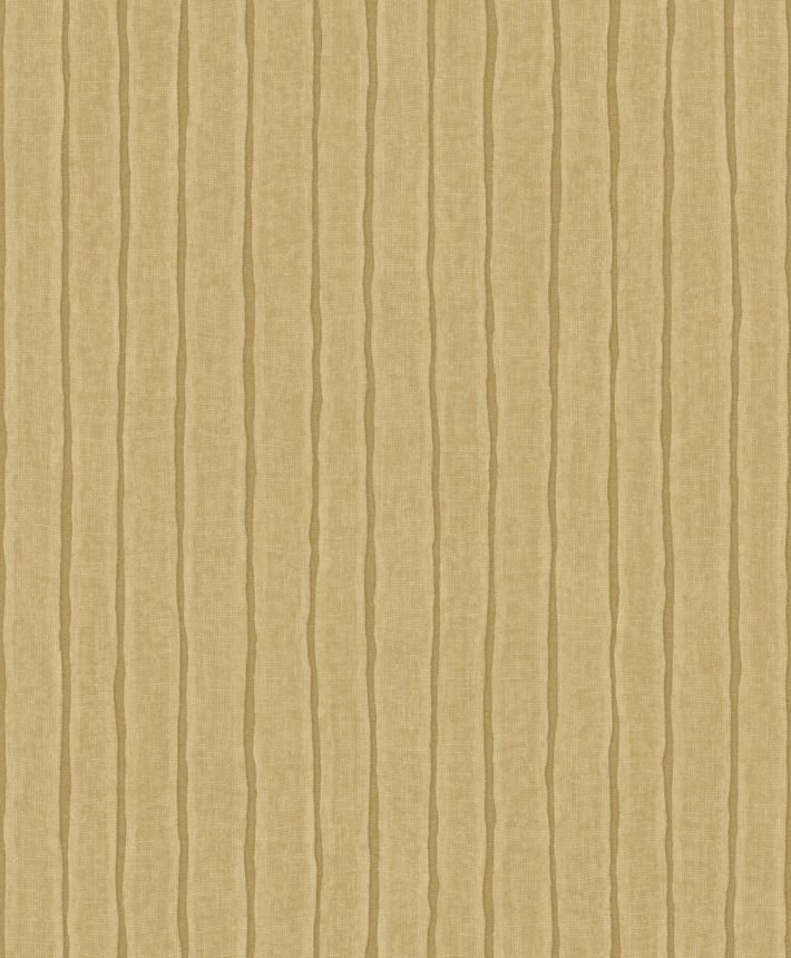 Tapéta, barna, csíkos, PW4005, Precious Weaves, Grandeco