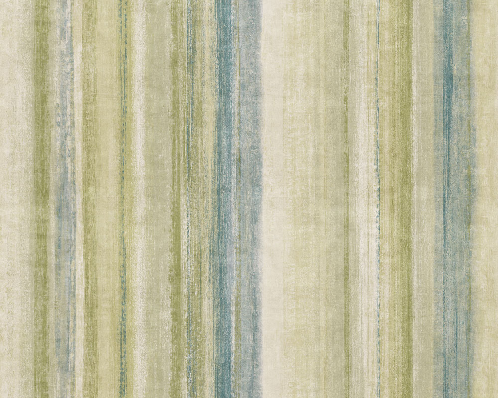 Tapéta, zöld-kék, szövet hatású, PW6001, Precious Weaves, Grandeco