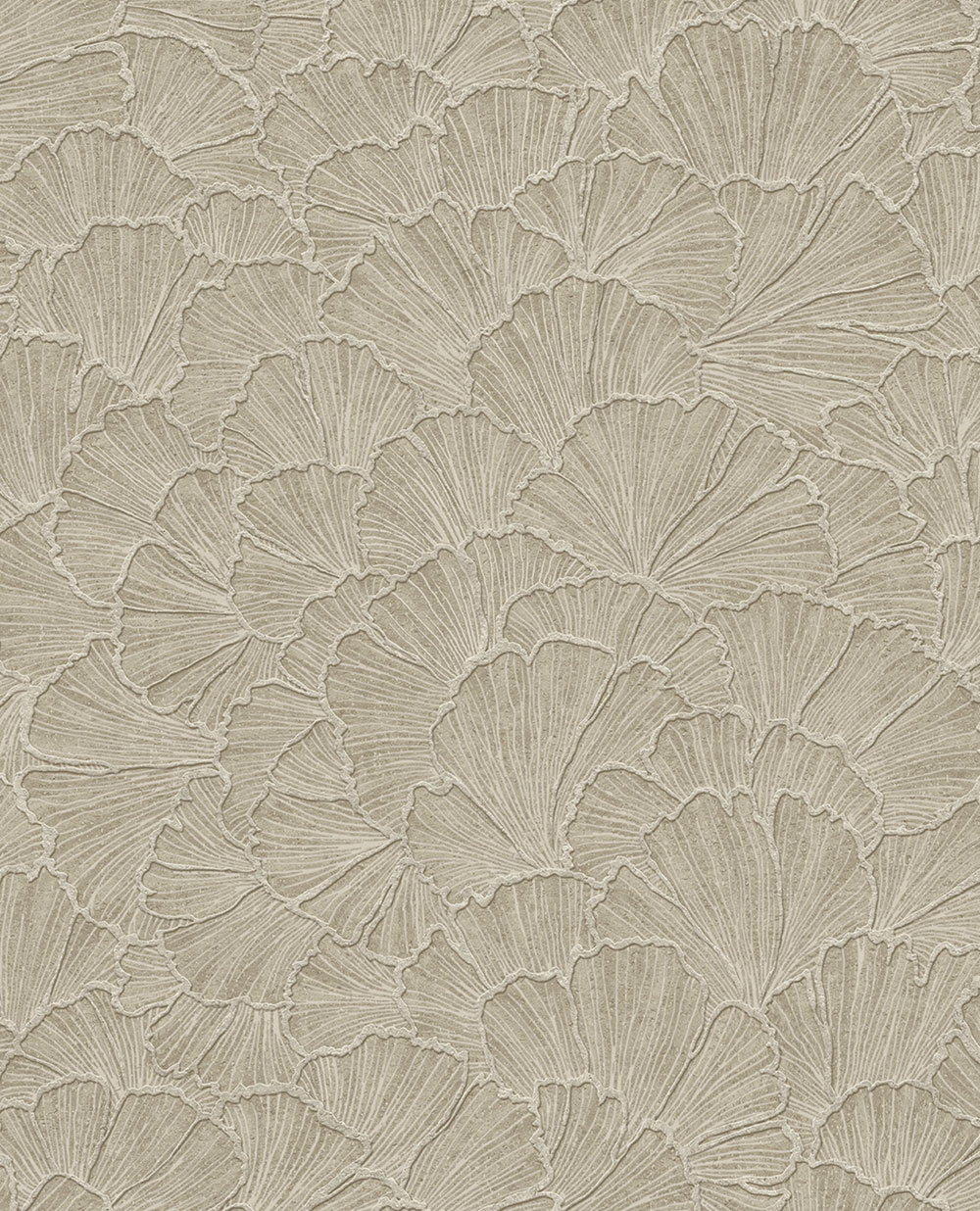 Tapéta, barna-bézs, ginkgo levelek, 350524, Riviera Maison, Eijffinger