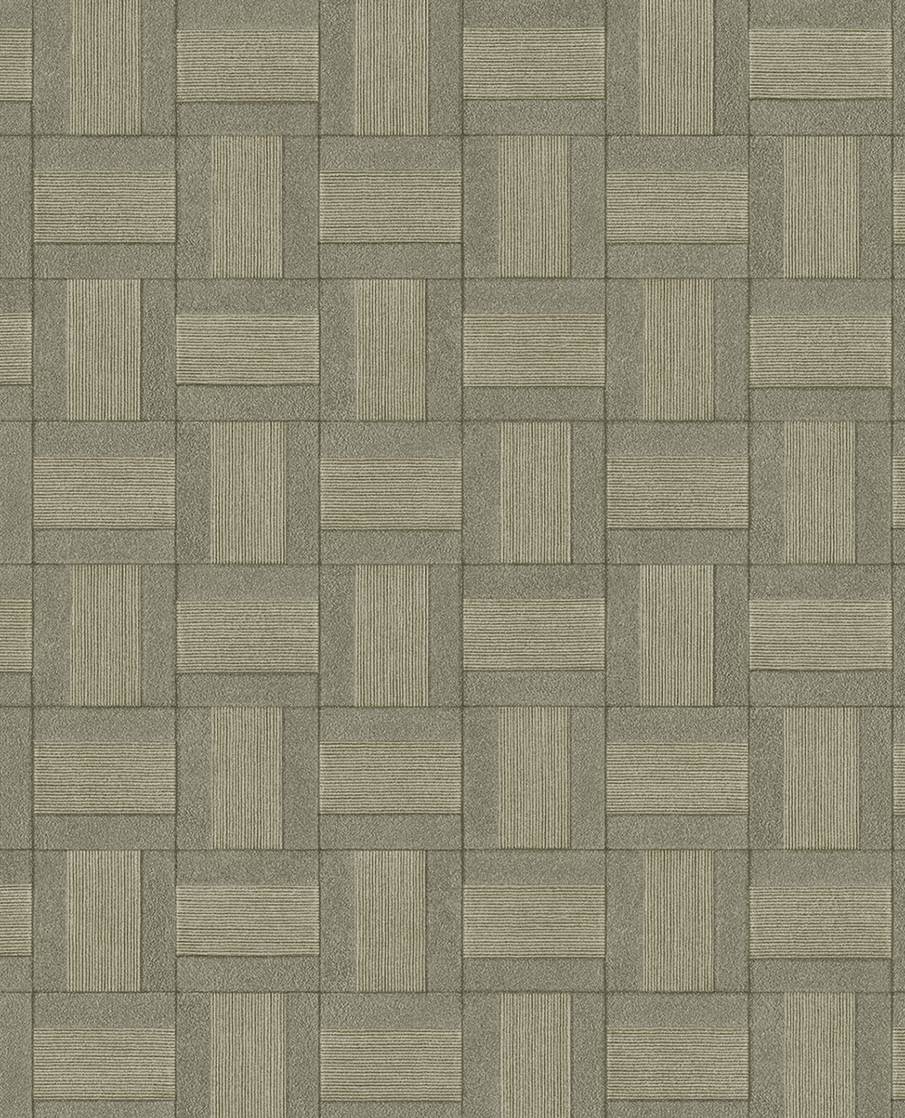 Tapéta, zöld, burkolat hatású, 350564, Riviera Maison, Eijffinger