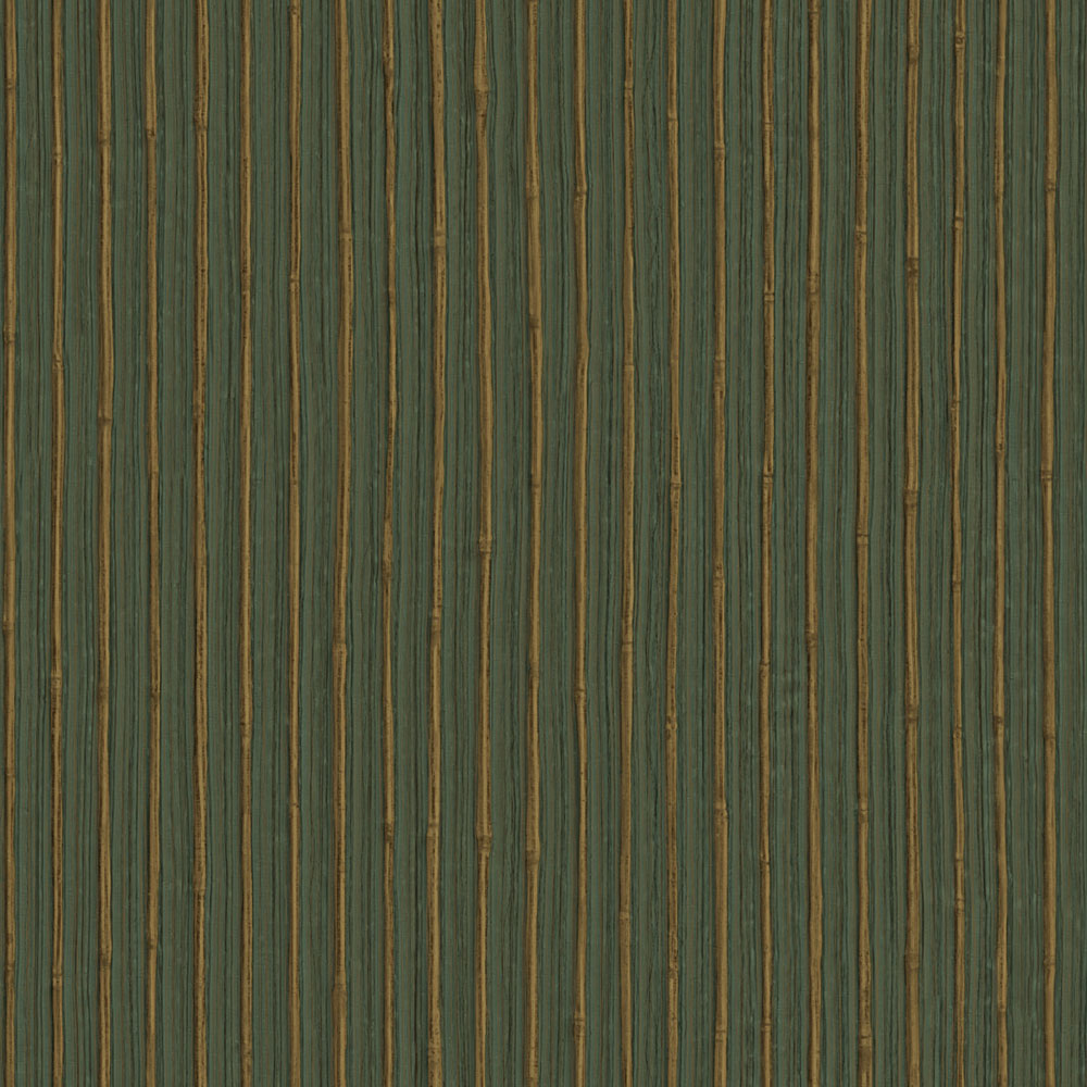 Luxus tapéta, zöld, csíkos, Z30327, Casa 8, Trussardi
