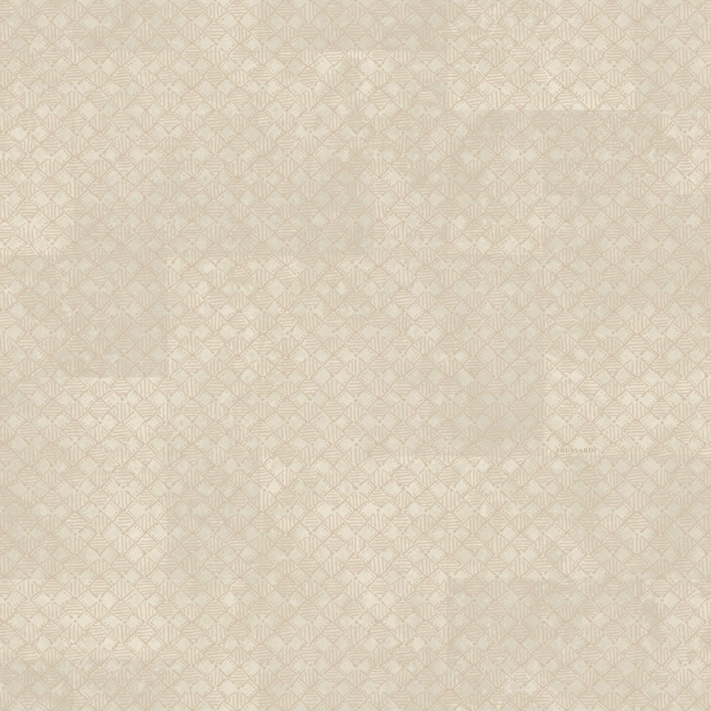 Luxus geometrikus tapéta, bézs-arany, Z30350, Casa 8, Trussardi