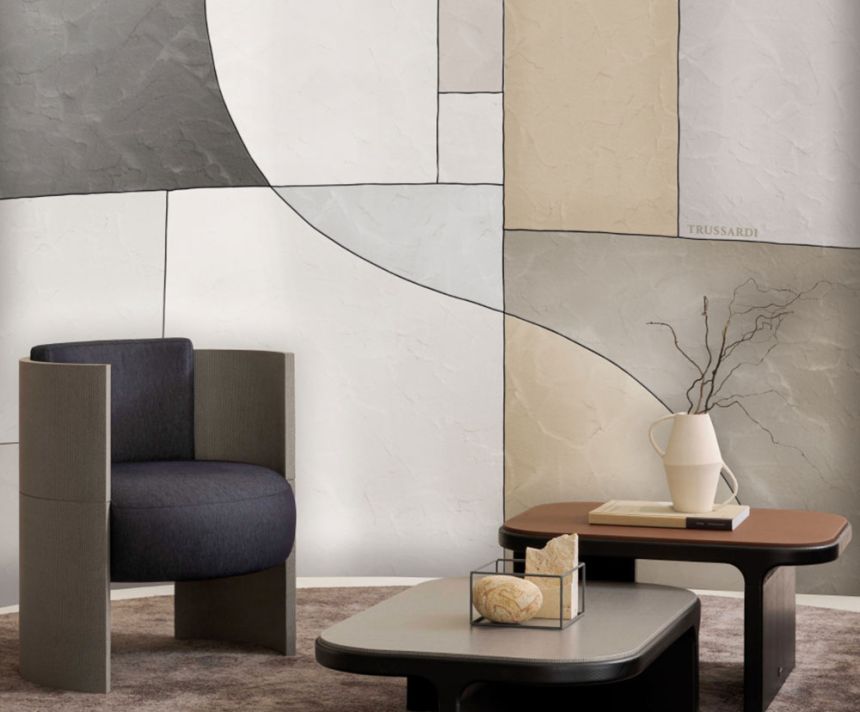 Luxus geometrikus fotótapéta, Z30376, Casa 8, Trussardi