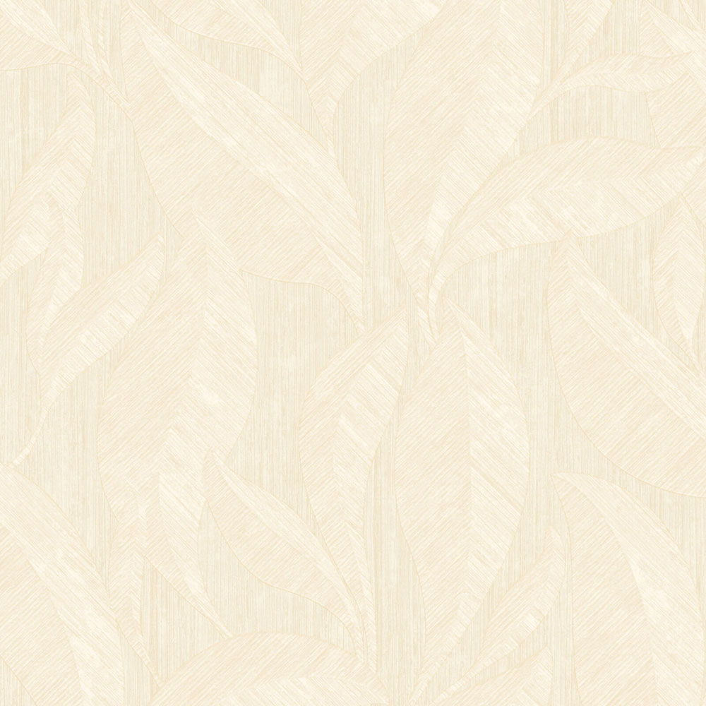 Luxus tapéta, krém, levelek, Z20118, Casa Chic, Zambaiti Parati