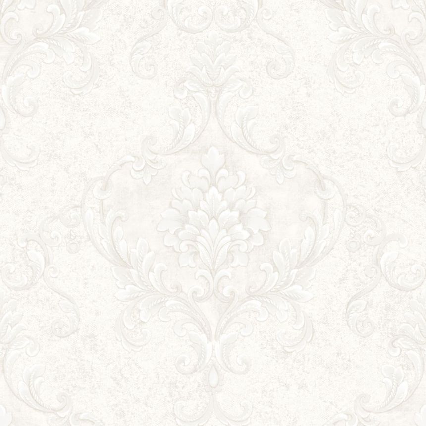 Luxus kastély tapéta, fehér, Z20136, Casa Chic, Zambaiti Parati
