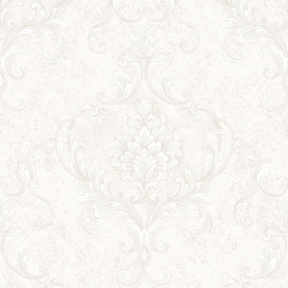 Luxus kastély tapéta, fehér, Z20136, Casa Chic, Zambaiti Parati