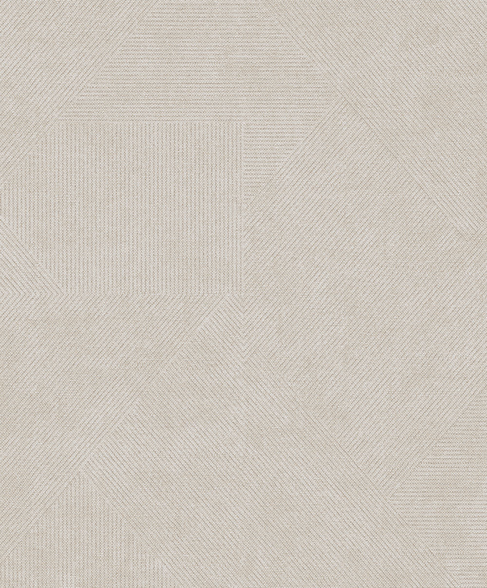 Tapéta, krém, szövet hatású, PRI401, The Texture Book, Masureel