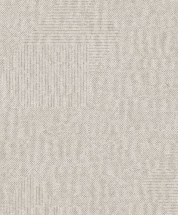 Tapéta, krém, szövet hatású, PRI401, The Texture Book, Masureel