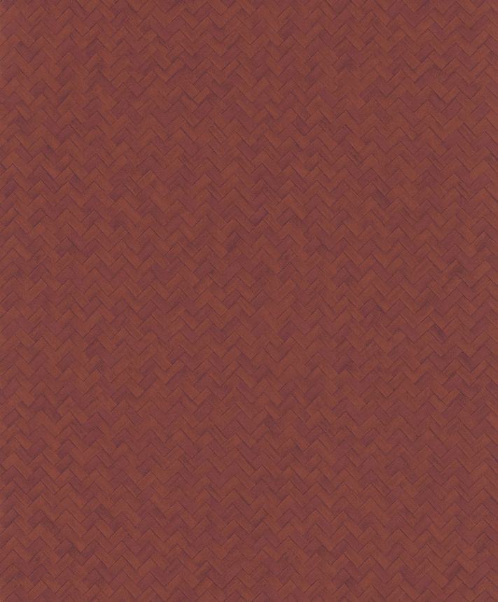Tapéta, piros, szőnyeg hatású, WIL302, The Texture Book, Masureel