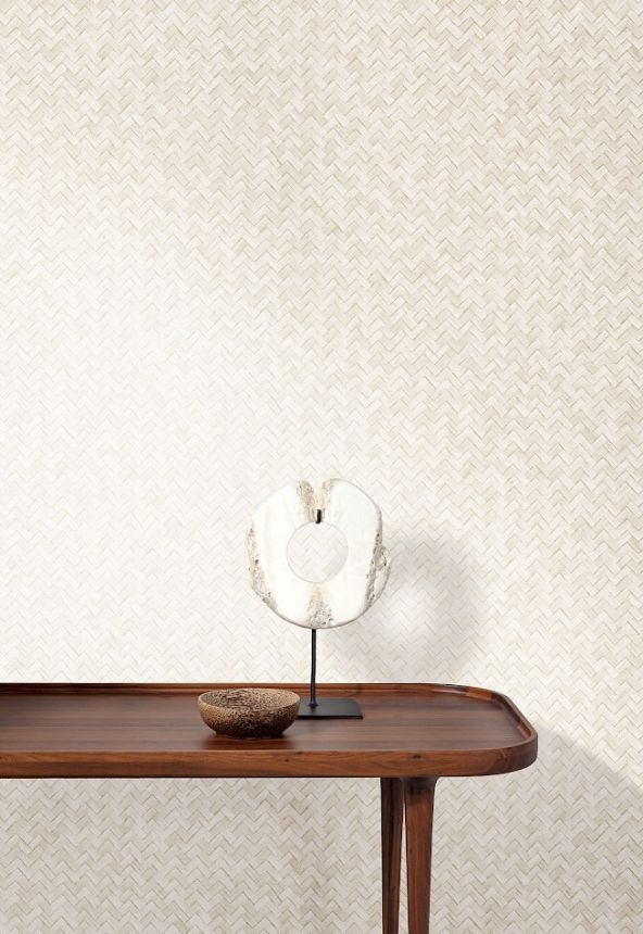 Tapéta, zöld, szőnyeg hatású, WIL305, The Texture Book, Masureel