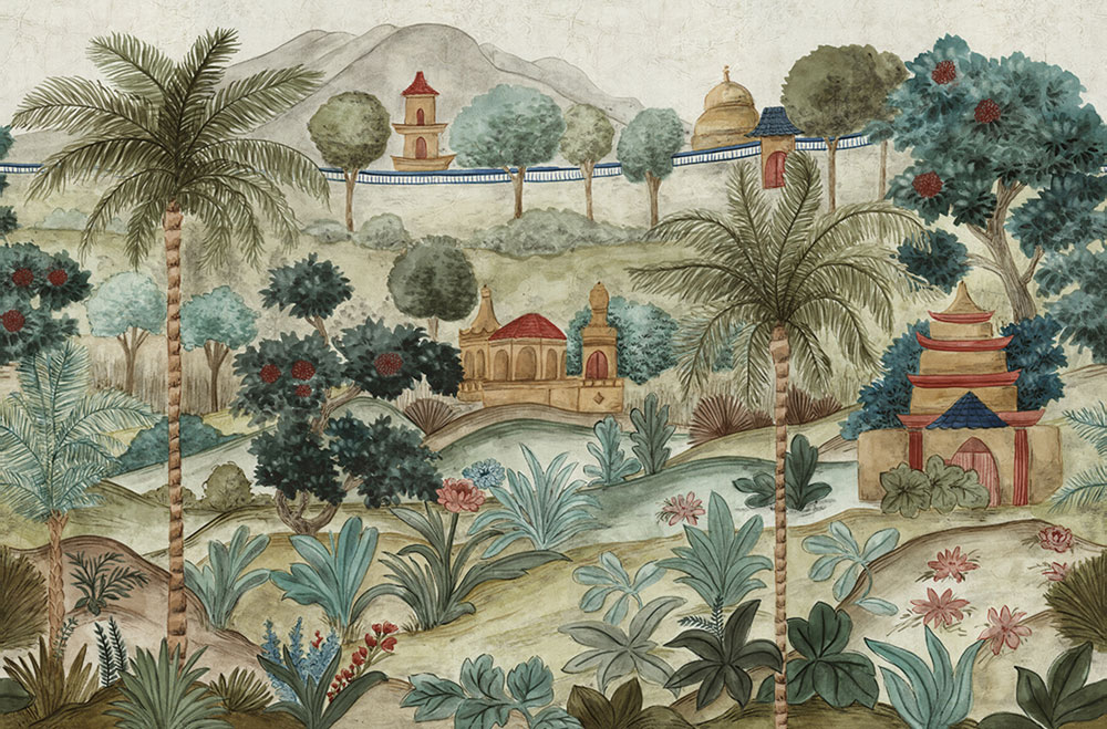 Fotótapéta, Majestic Garden, 350680, Amber, Eijffinger