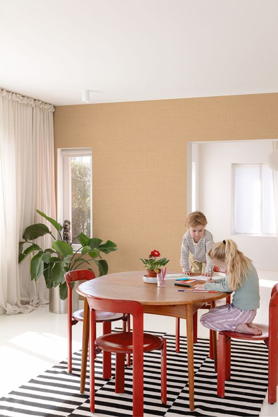 Tapéta, barna, szövet hatás, LD1021, Little Dreamers, Grandeco