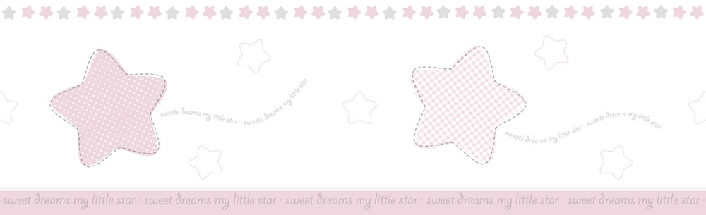Öntapadó gyerek bordűr 244-2, Lullaby, ICH Wallcoverings