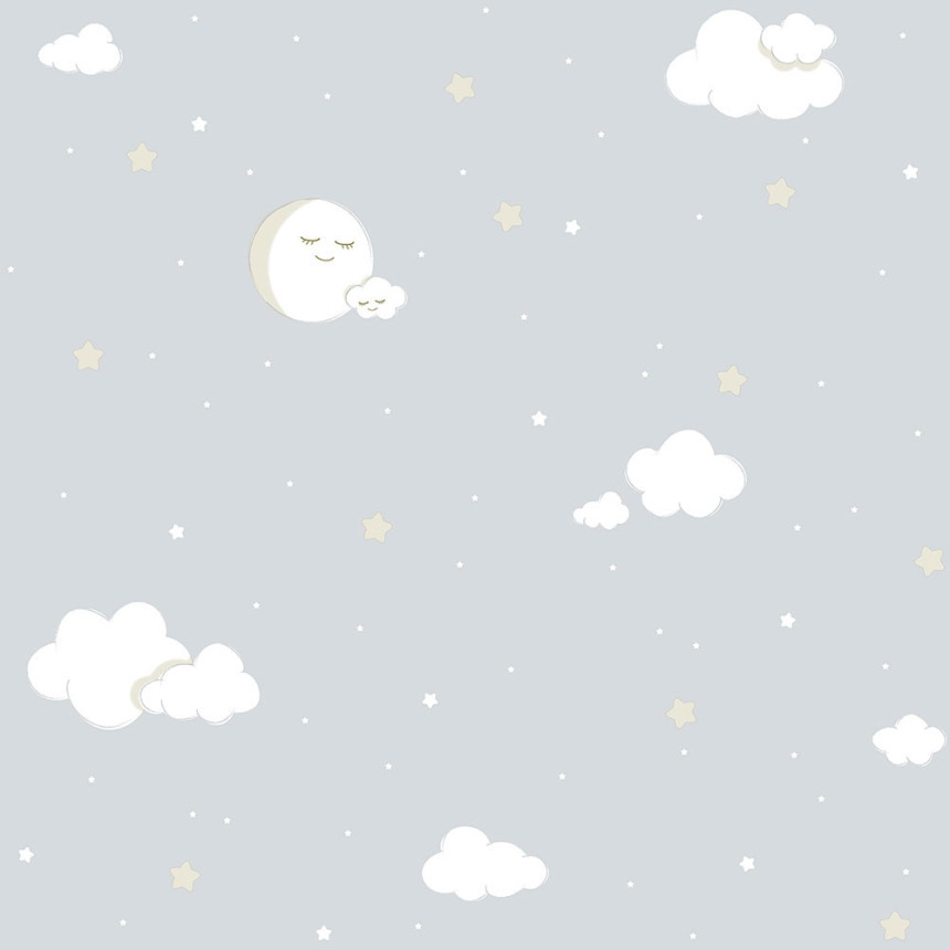 Gyerek papír tapéta Felhők 221-3, Lullaby, ICH Wallcoverings