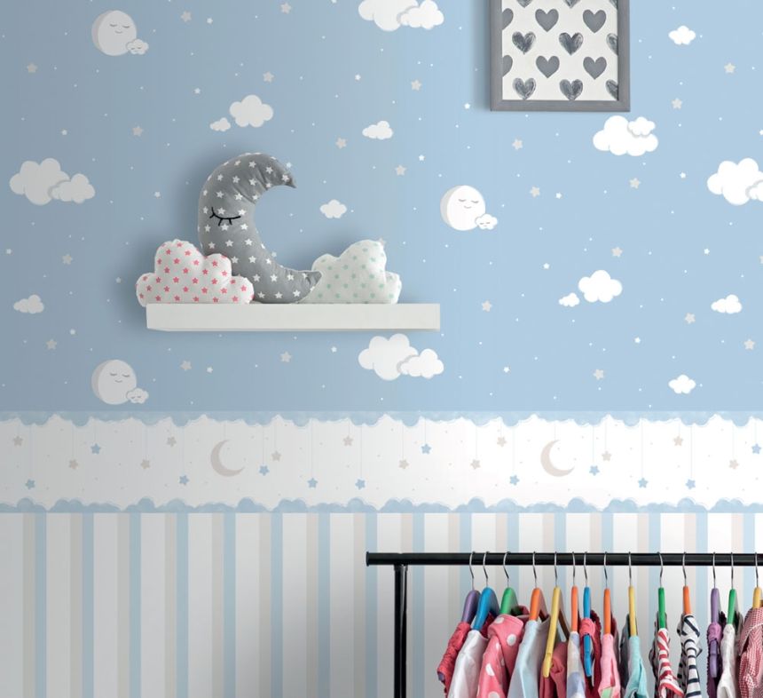 Gyerek papír tapéta Felhők 221-3, Lullaby, ICH Wallcoverings