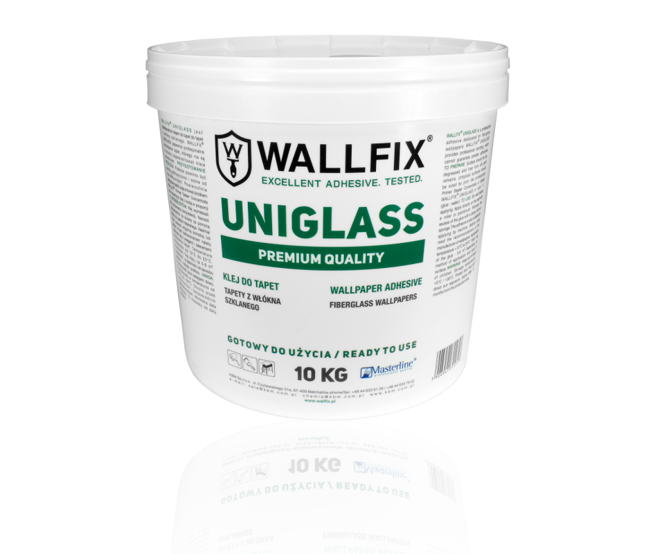 Ragasztó Wallfix Uniglass 10kg KBM