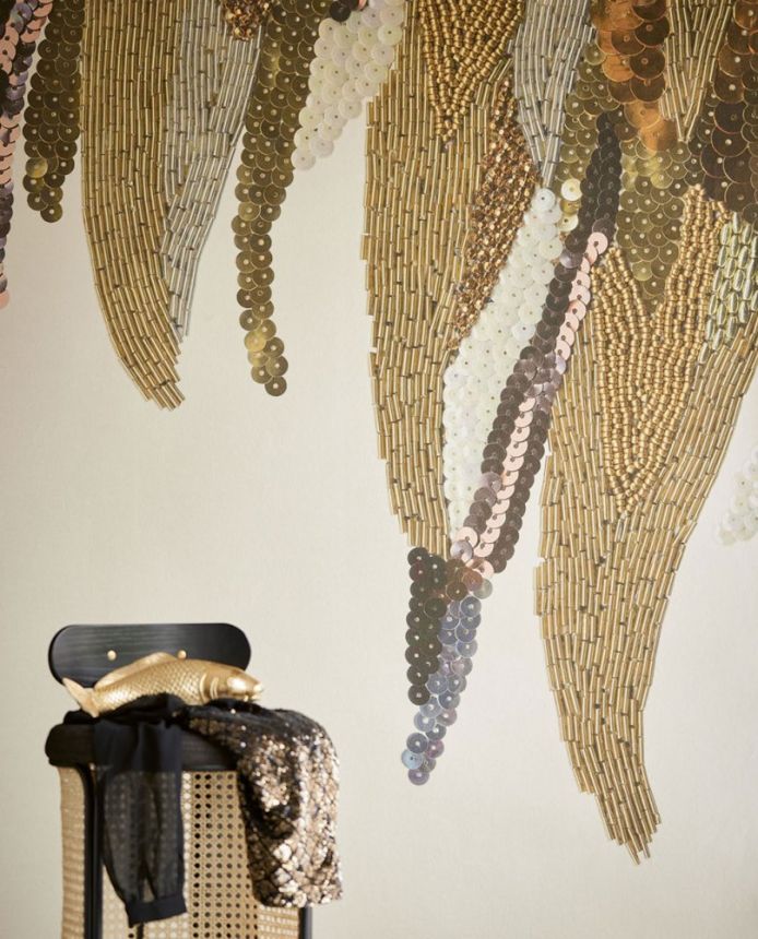 Vlies fotótapéta Flitterek, Gyöngyök 307410, 560 x 280 cm, Museum, Eijffinger