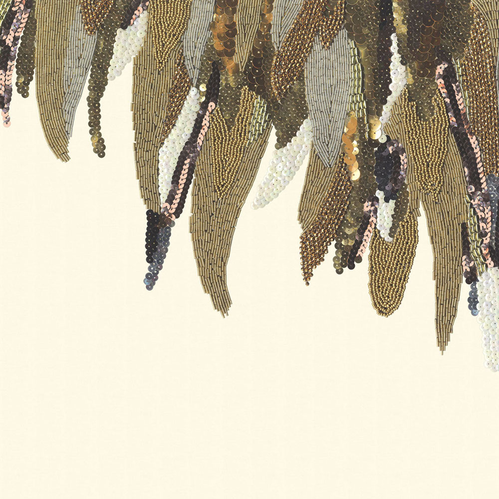 Vlies fotótapéta Flitterek, Gyöngyök 307409, 280 x 280 cm, Museum, Eijffinger