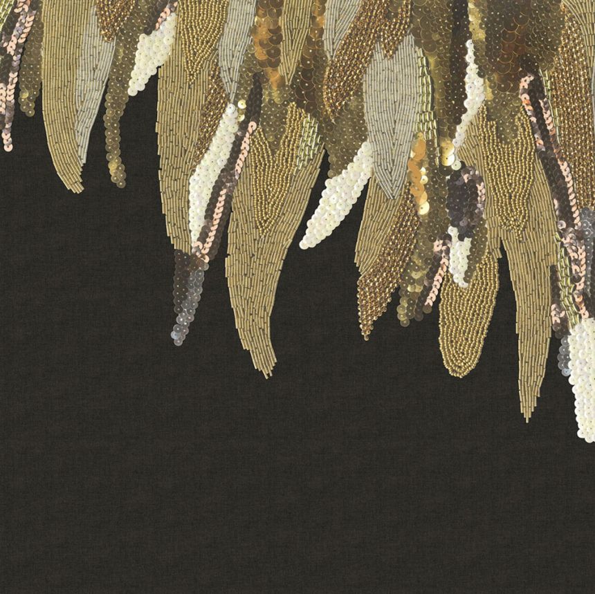 Vlies fotótapéta Flitterek, Gyöngyök 307408, 280 x 280 cm, Museum, Eijffinger