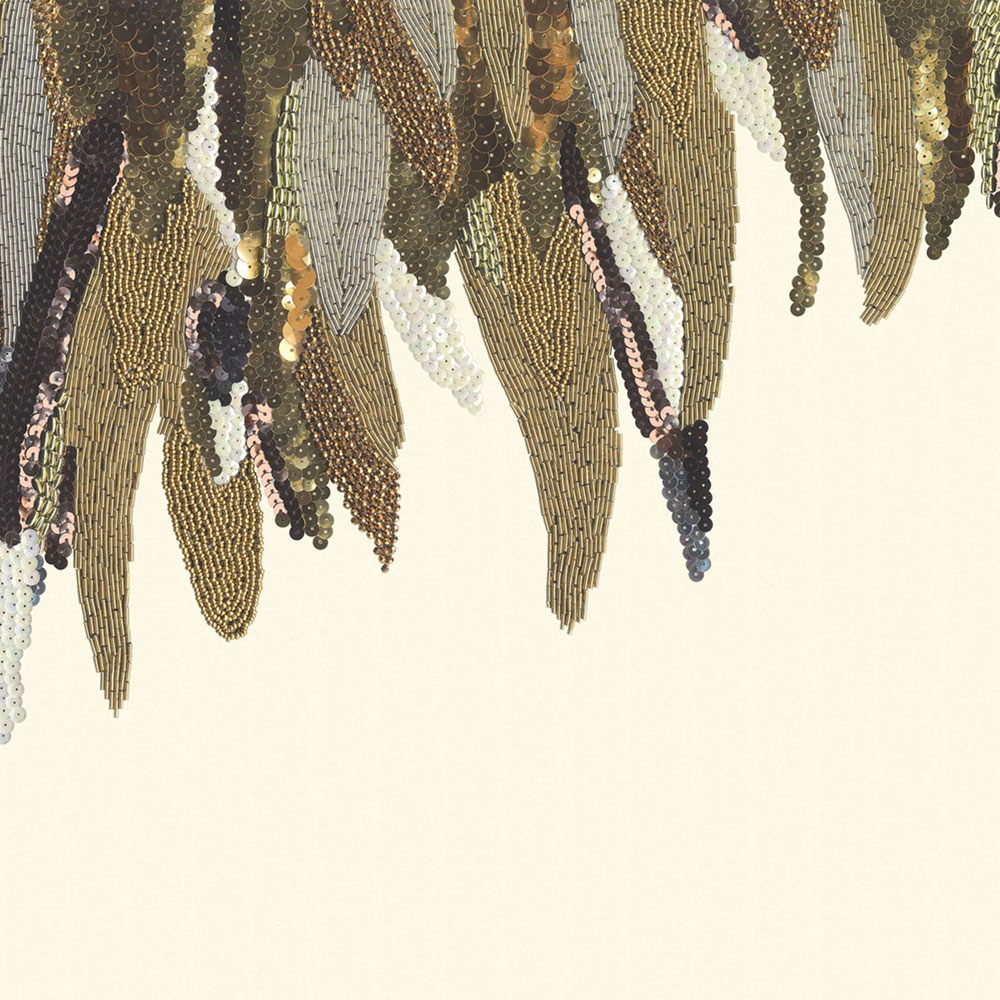 Vlies fotótapéta Flitterek, Gyöngyök 307407, 280 x 280 cm, Museum, Eijffinger
