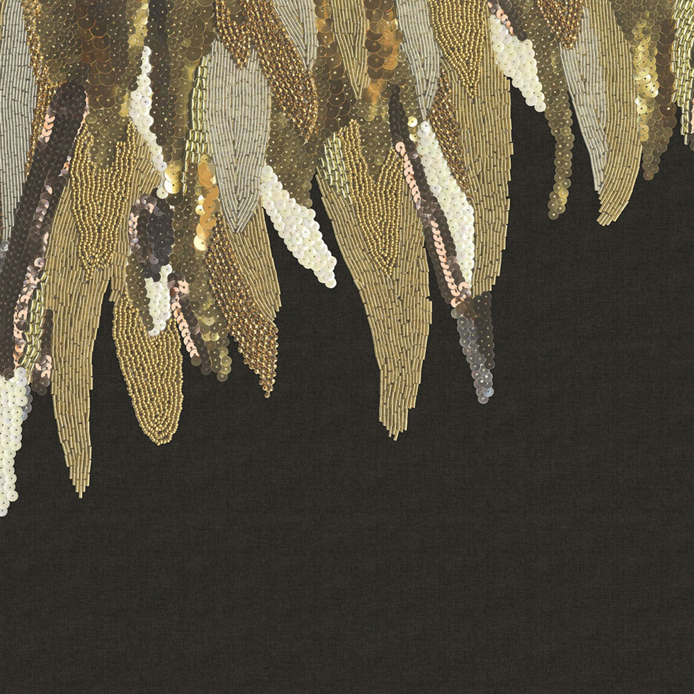 Vlies fotótapéta Flitterek, Gyöngyök 307406, 280 x 280 cm, Museum, Eijffinger