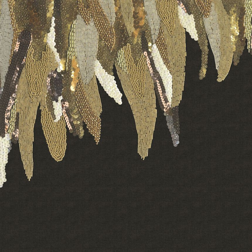 Vlies fotótapéta Flitterek, Gyöngyök 307406, 280 x 280 cm, Museum, Eijffinger