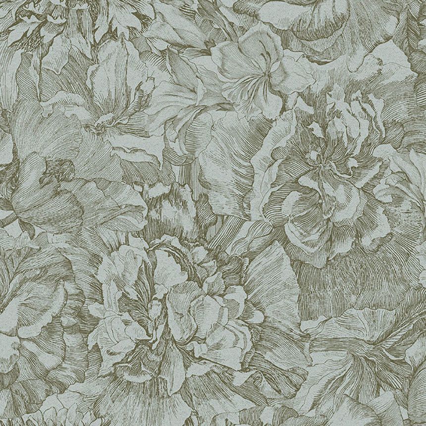 Vlies tapéta Virágok, 307342, Museum, Eijffinger