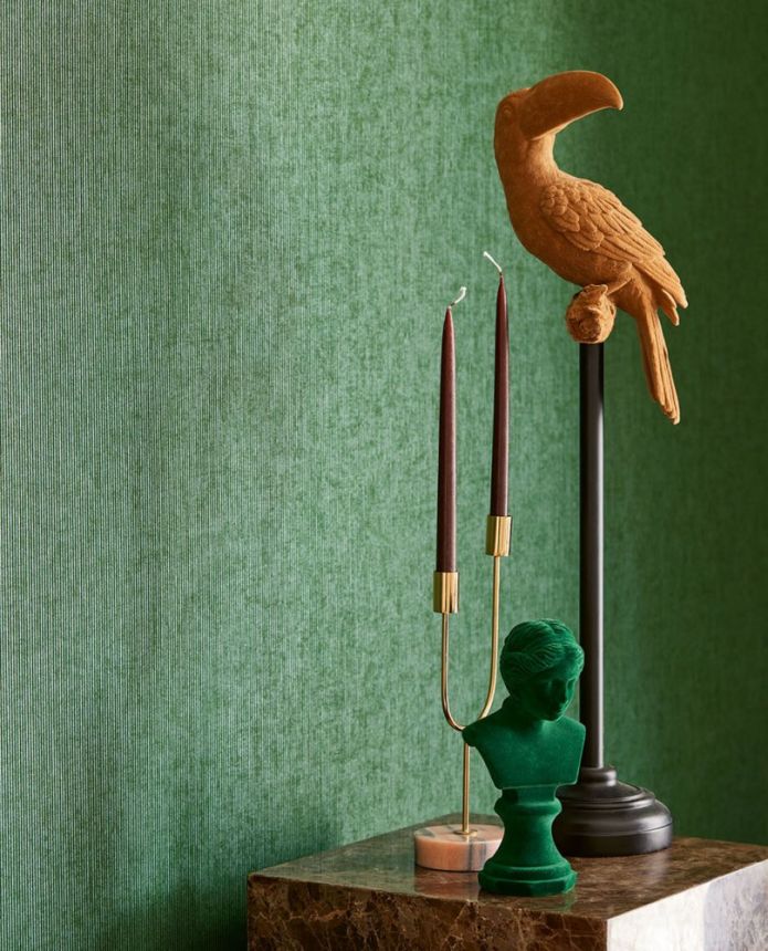 Luxus vlies tapéta Csíkok flock, 307322, Museum, Eijffinger