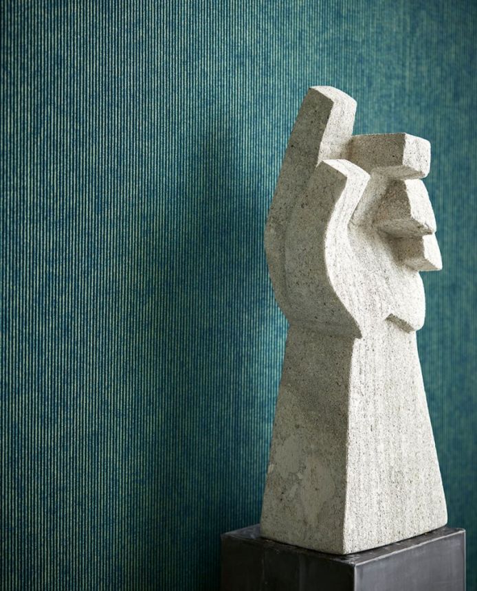 Luxus vlies tapéta Csíkok flock, 307320, Museum, Eijffinger