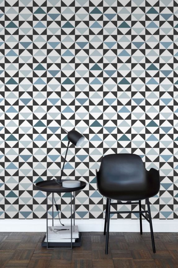 Geometriai vlies tapéta 139097, Scandi cool, Esta