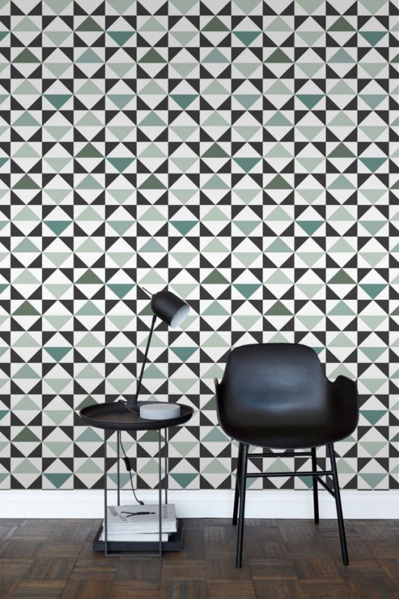 Geometriai vlies tapéta 139096, Scandi cool, Esta