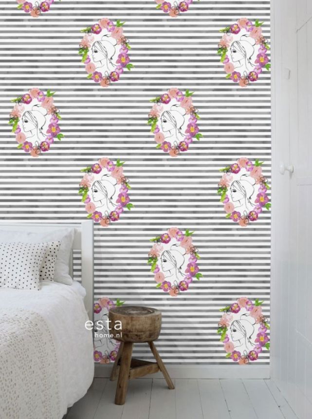 Vlies tapéta 158817, 46,5 x 837 cm, FAB, Esta