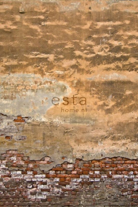 Vlies fotótapéta - téglafal 157704, 1,86 x 2,79 m, FAB, Esta