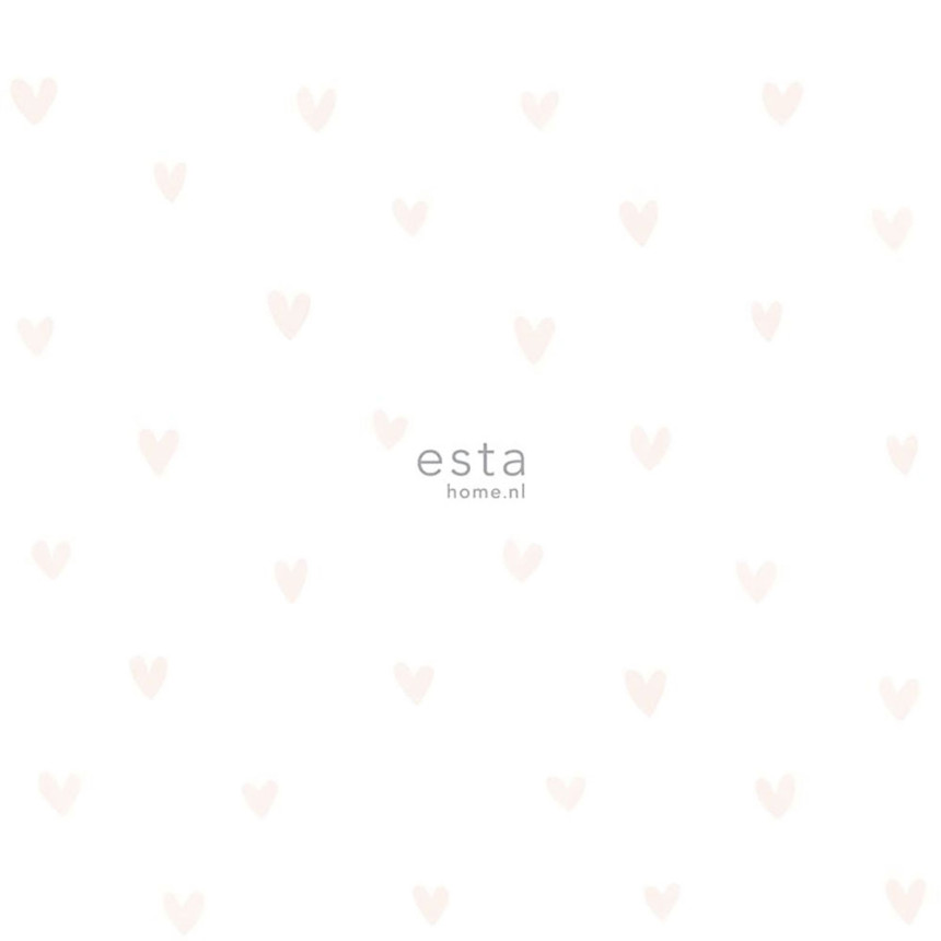 Vlies tapéta falra 138864, Szívek, Little Bandits, FAB, Esta