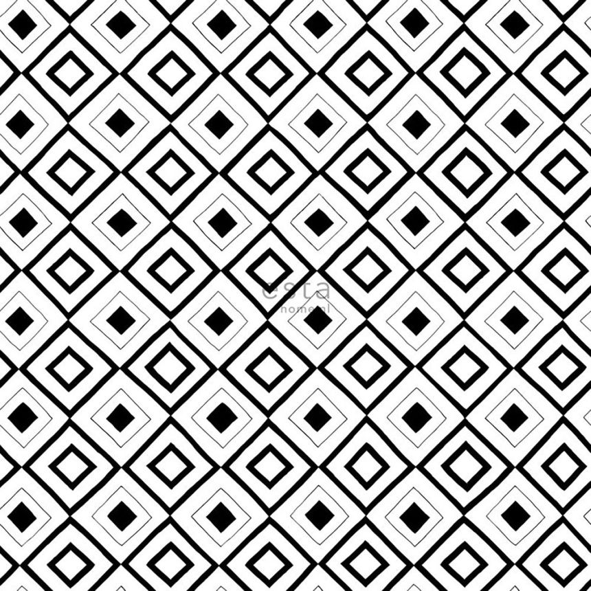 Geometria mintás vlies tapéta 138863, FAB, Esta