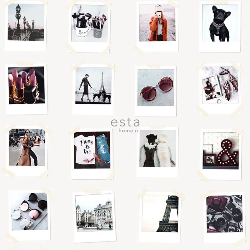 Vlies tapéta falra 138846, FAB, Esta