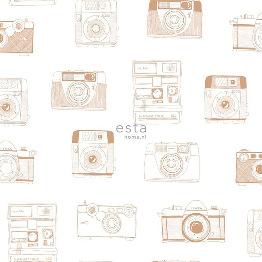 Vlies tapéta falra 138842, FAB, Esta