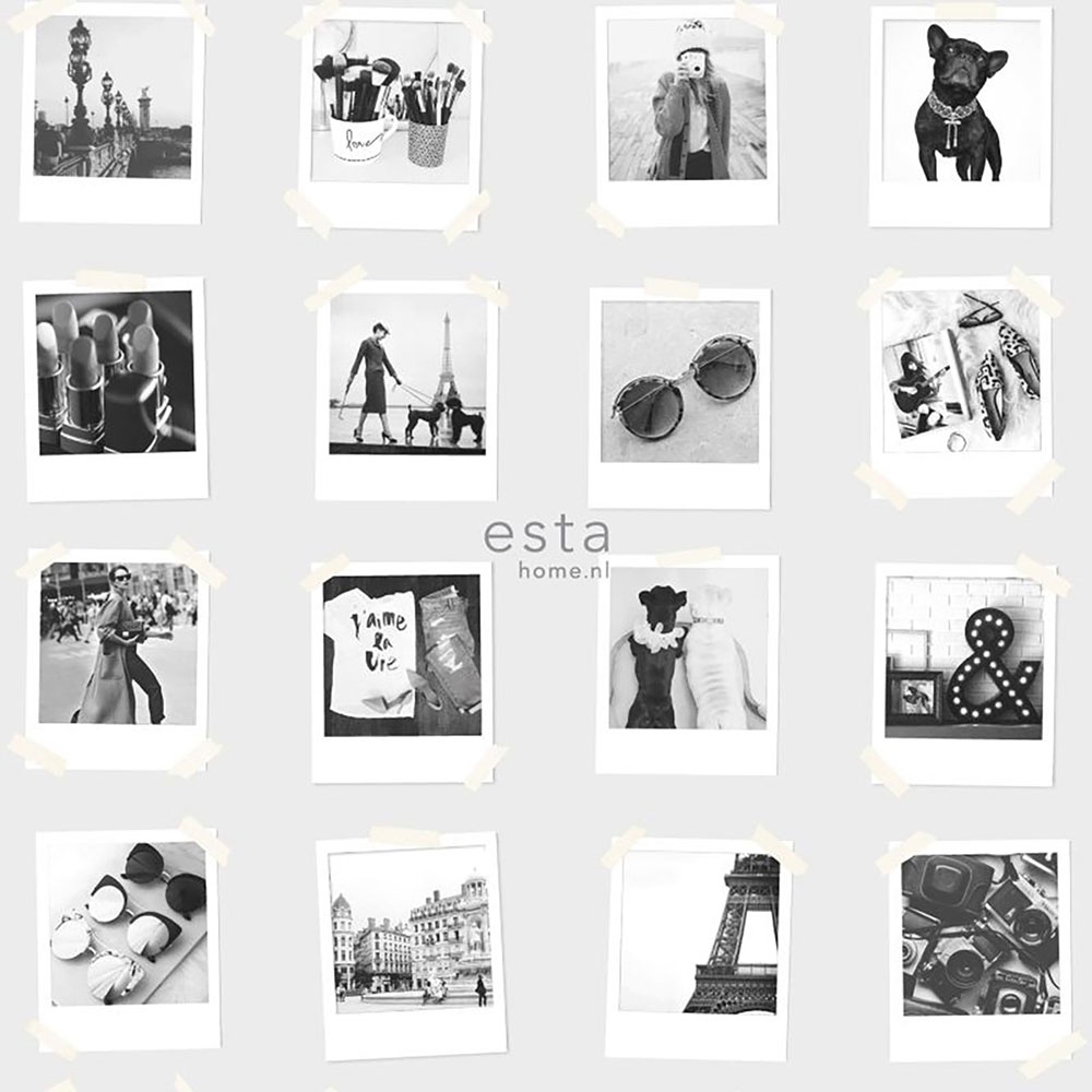 Vlies tapéta falra 138844, FAB, Esta