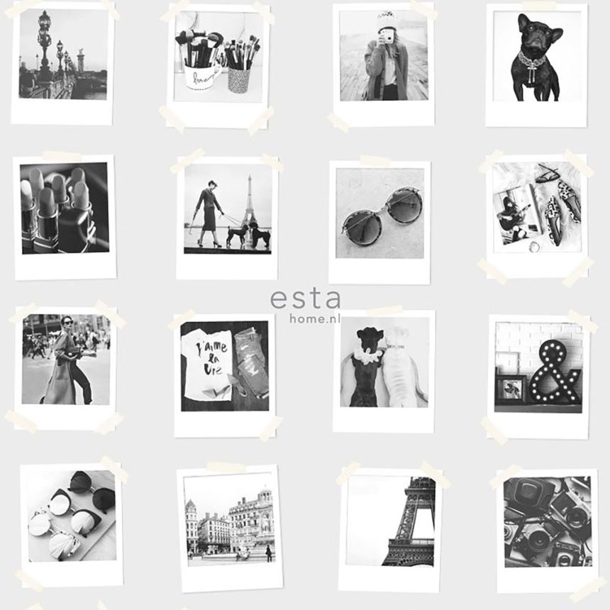 Vlies tapéta falra 138844, FAB, Esta