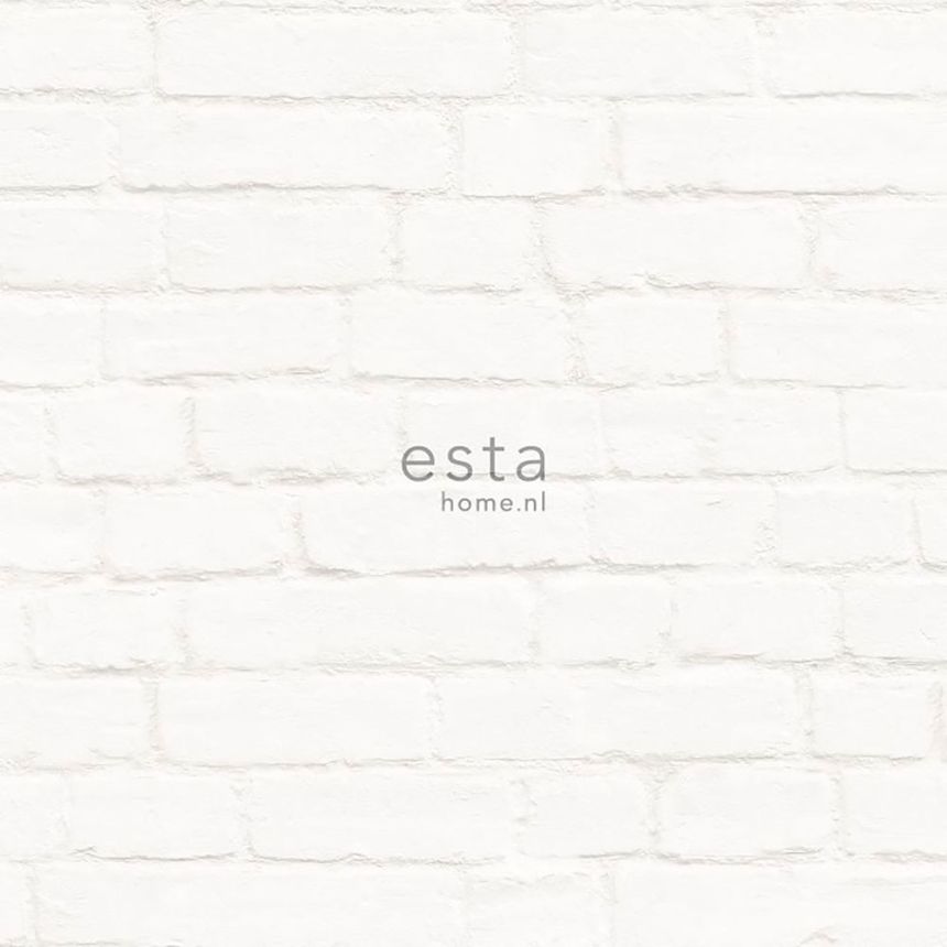 Vlies tapéta 138532, Tégla, téglafal, FAB, Esta