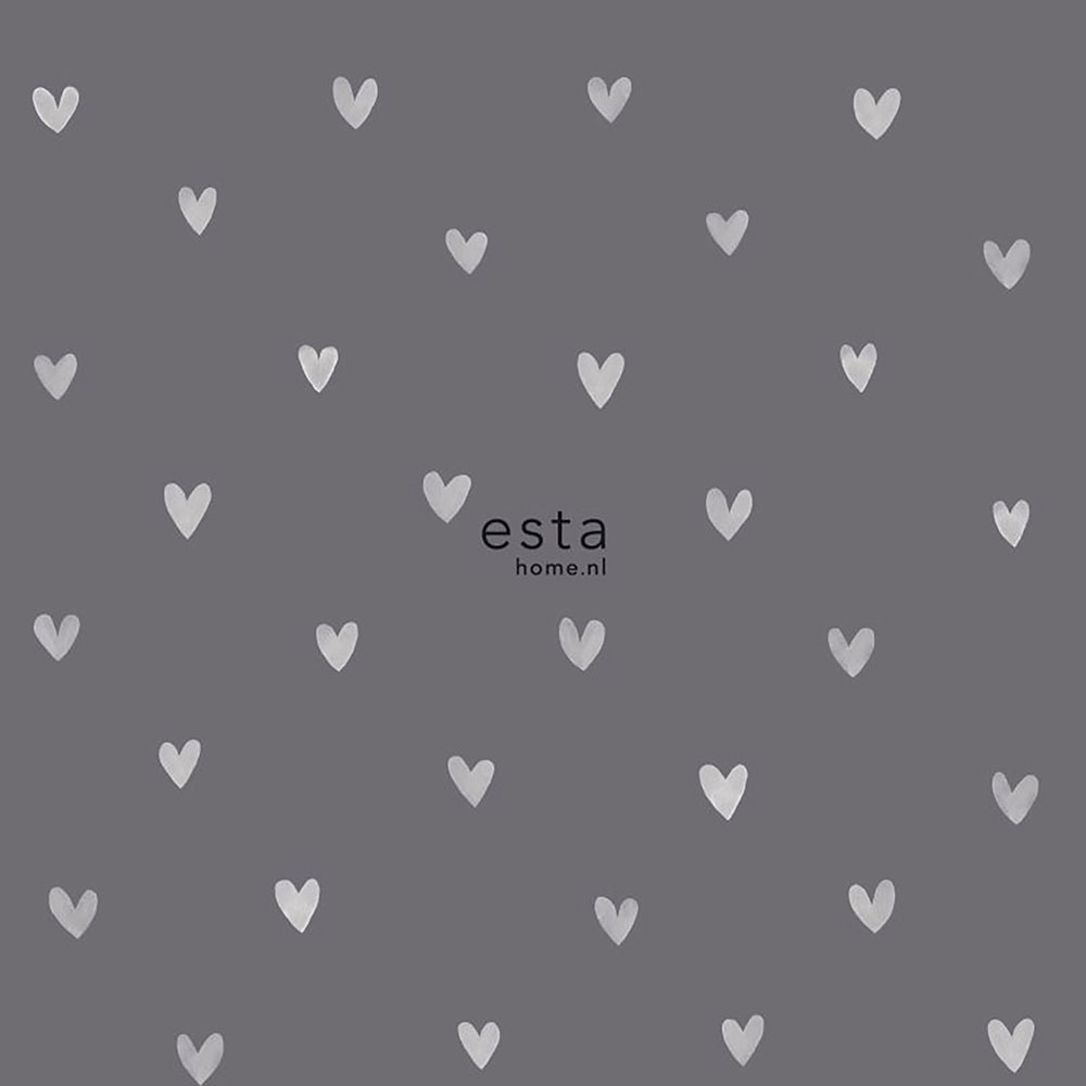 Vlies tapéta 128832, Szívek, Little Bandits, FAB, Esta