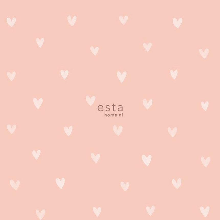 Vlies tapéta 128831, Szívek, FAB, Esta