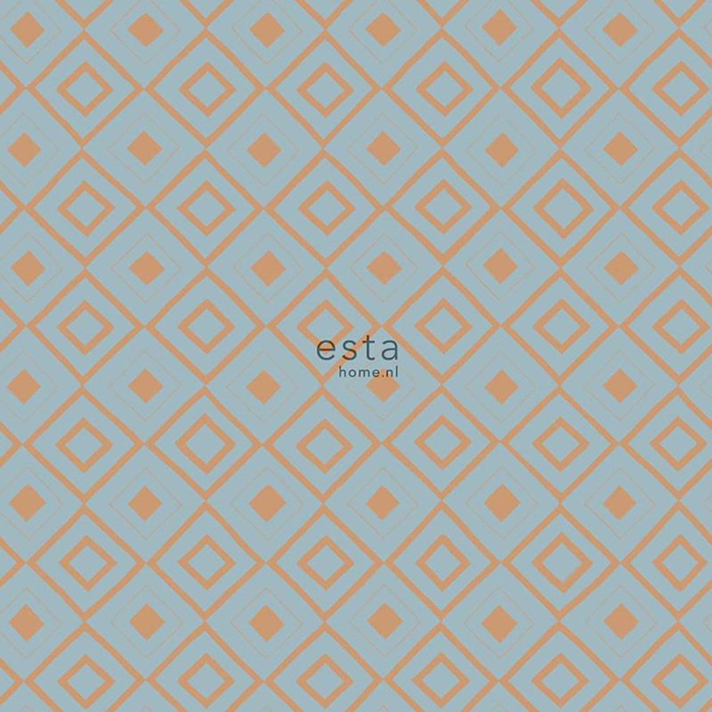 Geometriai vlies tapéta falra 128830, FAB, Esta