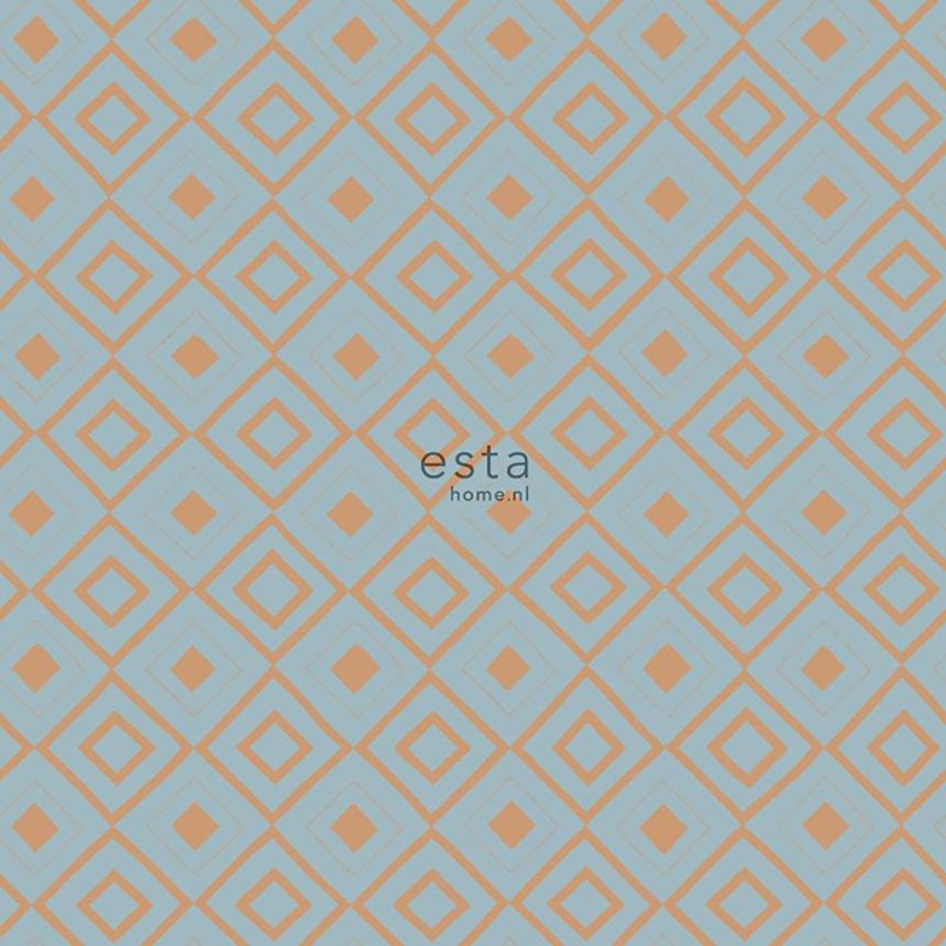 Geometriai vlies tapéta falra 128830, FAB, Esta