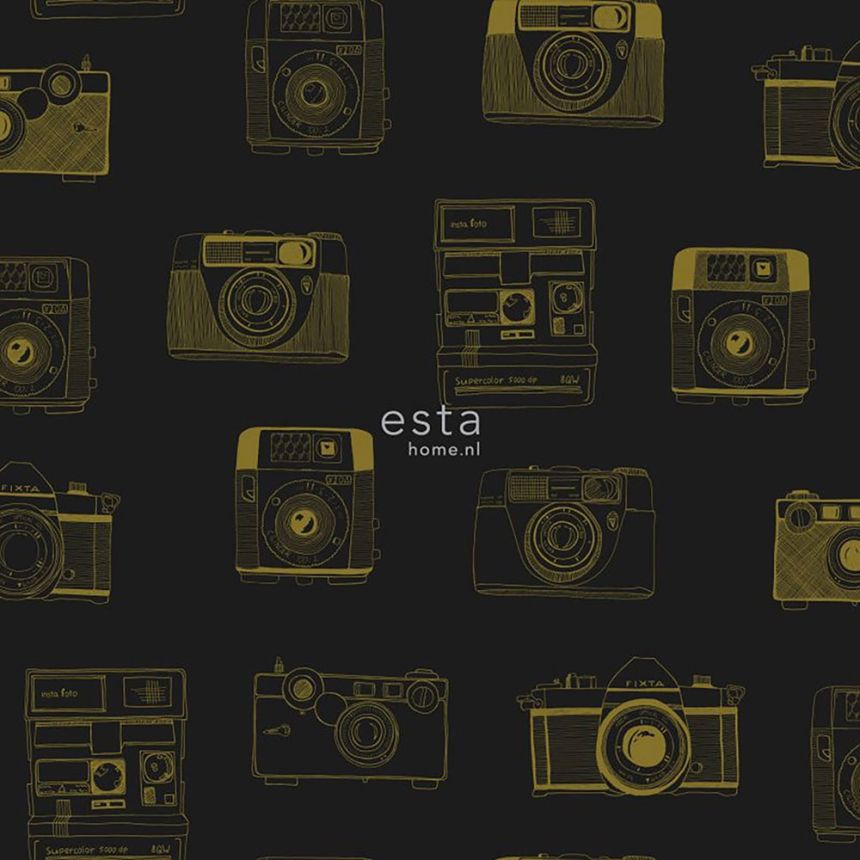 Vlies tapéta falra 128825, FAB, Esta