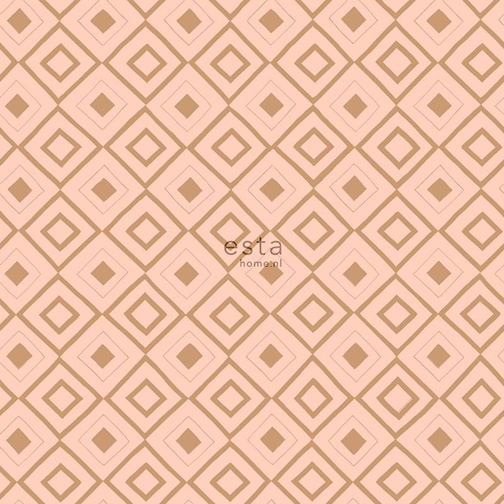 Geometriai vlies tapéta falra 128828, FAB, Esta